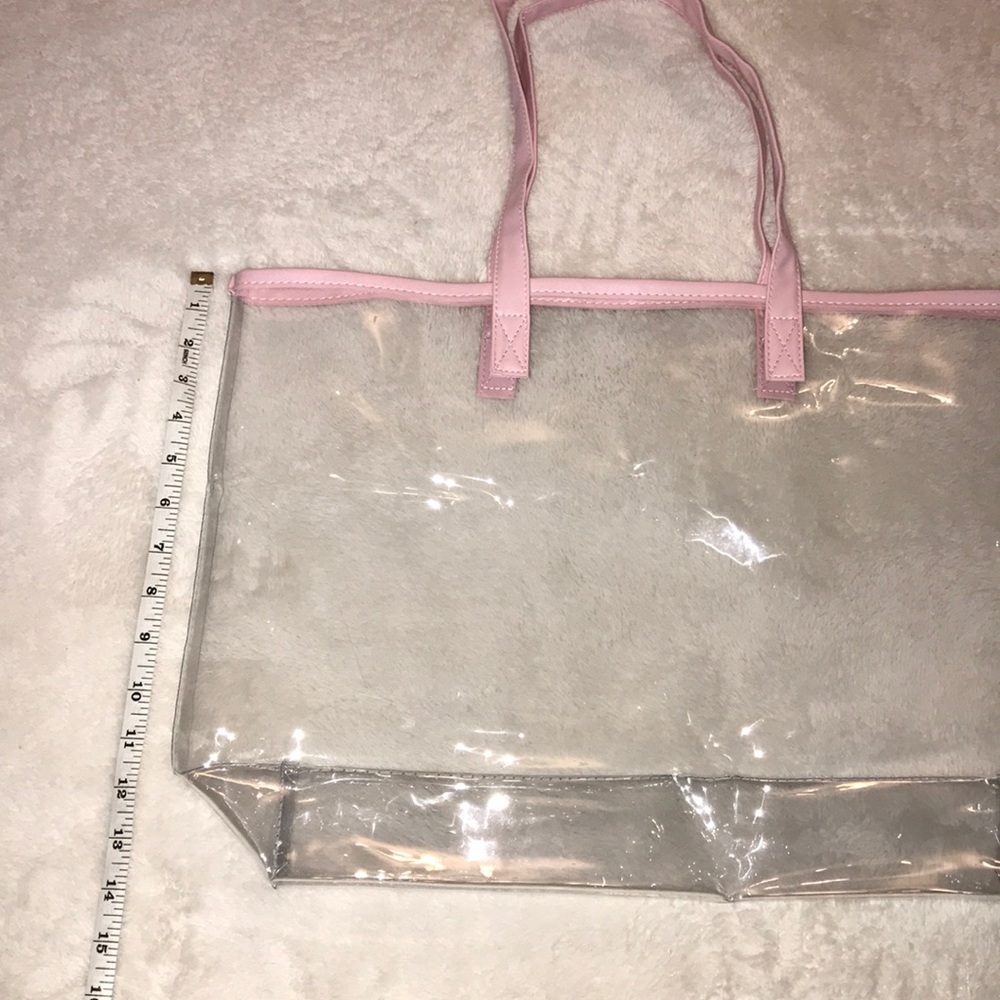 Clear Tote Bag - Picture 3 of 3